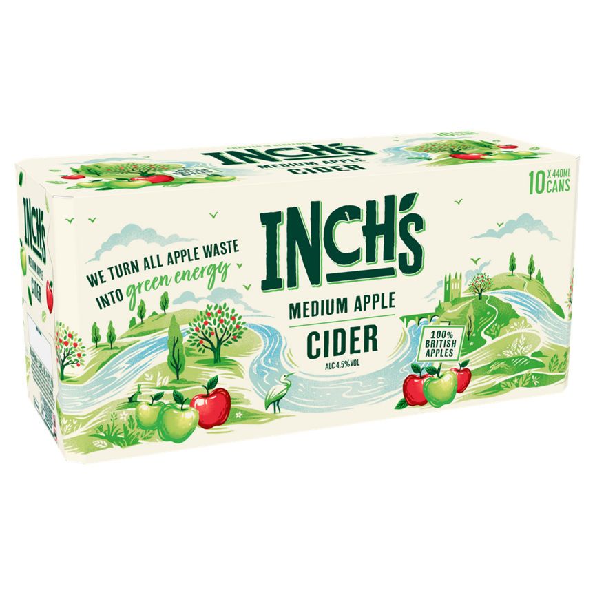 Inch's Apple Cider Cans