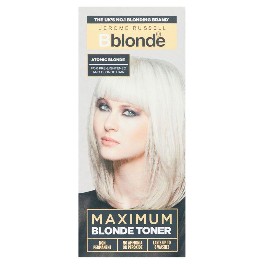 Jerome Russell Bblonde Maximum Blonde Toner Atomic Blonde