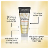 John Frieda Sheer Blonde Highlight Activating Moisturising Conditioner