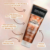 John Frieda Brilliant Brunette Colour Protecting Moisturising Conditioner