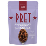 Pret Dark Chocolate & Almond Granola Cereals ASDA   