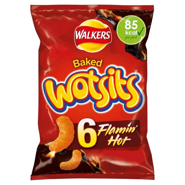 Walkers Wotsits Flamin Hot Snacks