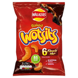 Walkers Wotsits Flamin Hot Snacks Crisps, Nuts & Snacking Fruit M&S   