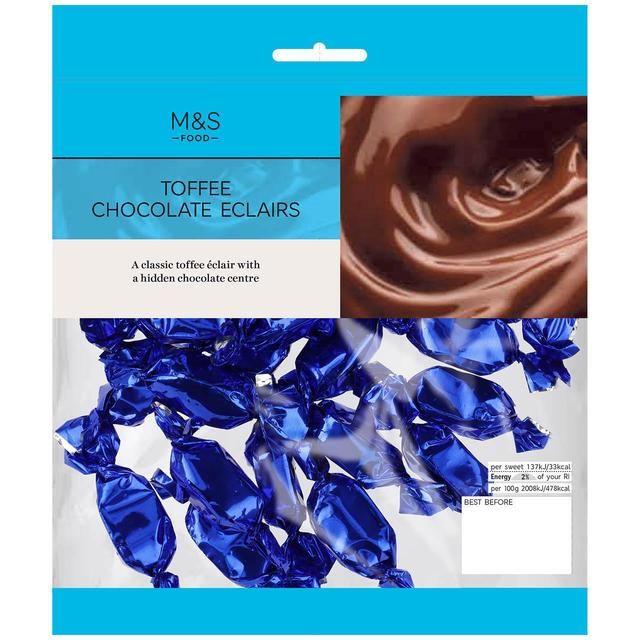 M&S Toffee Chocolate Eclairs GOODS M&S   