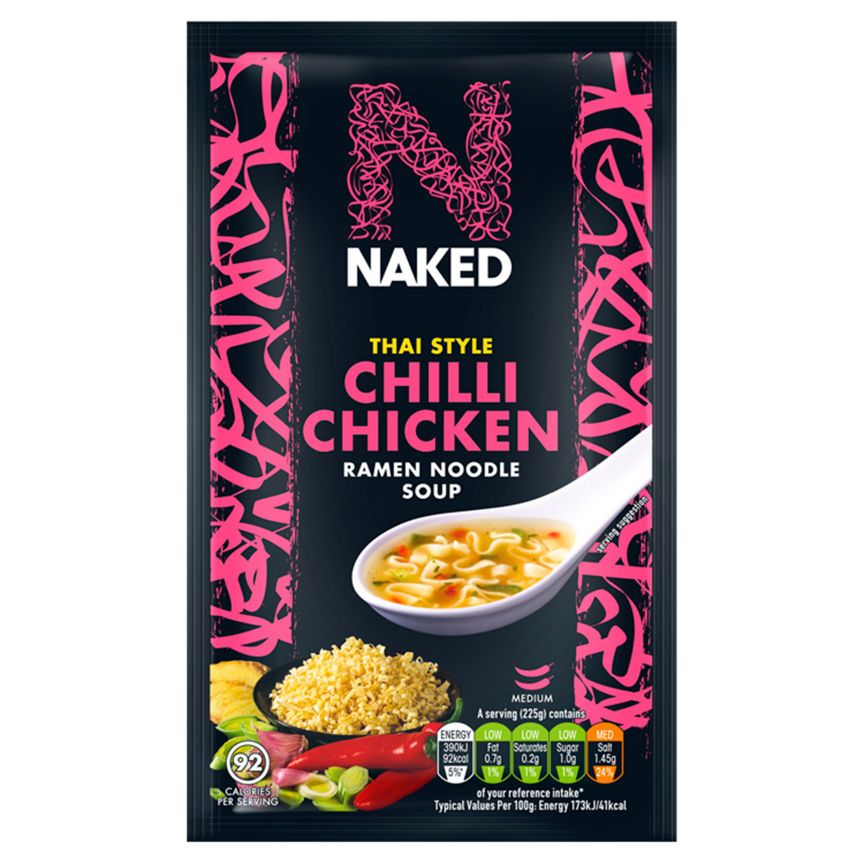 Naked Soup Thai Style Chilli Chicken