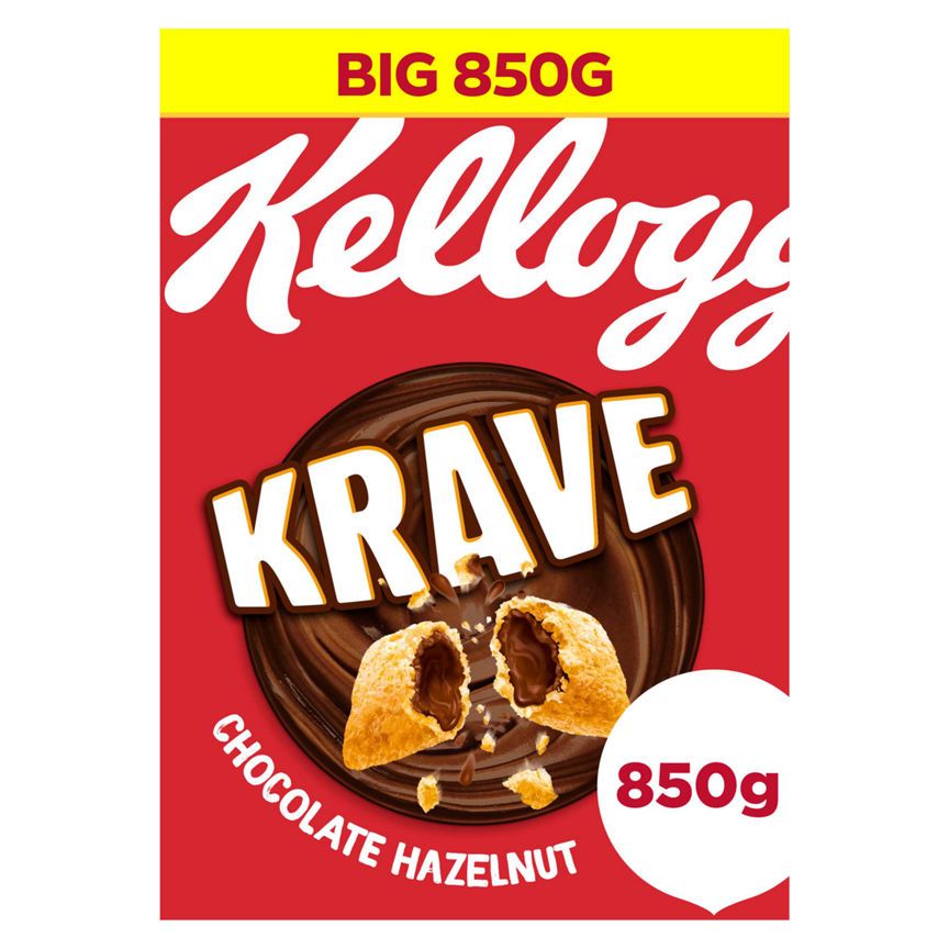 Kellogg's Krave Chocolate Hazelnut