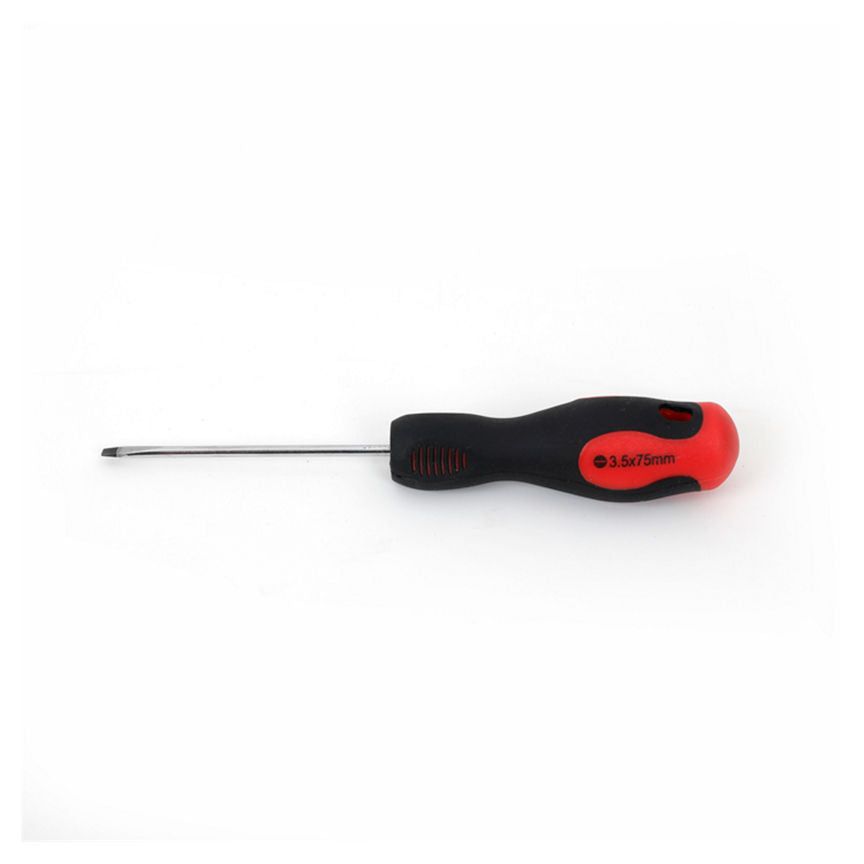 Hyper Tough Soft Grip Flat 3.5mm Screwdriver