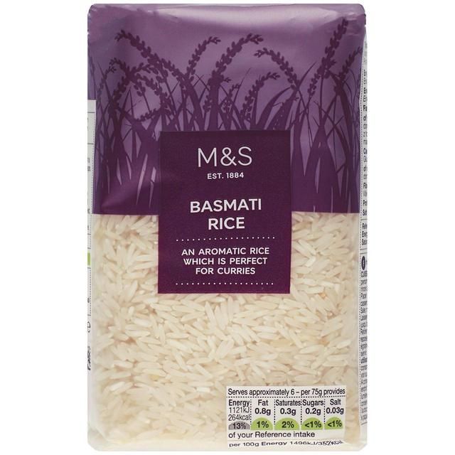 M&S Basmati Rice