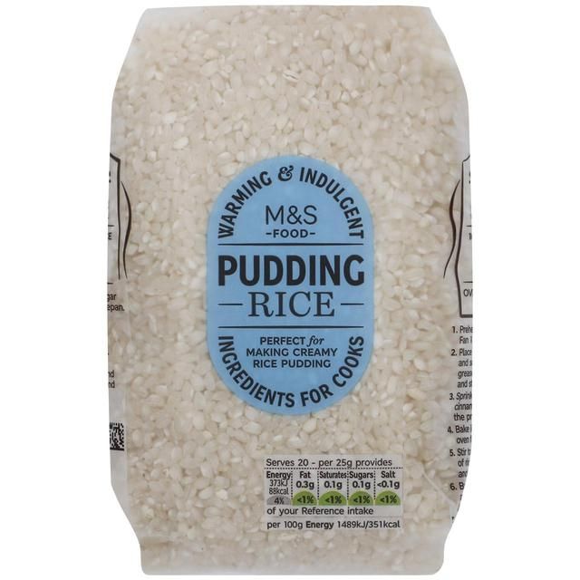 M&S Pudding Rice   500g