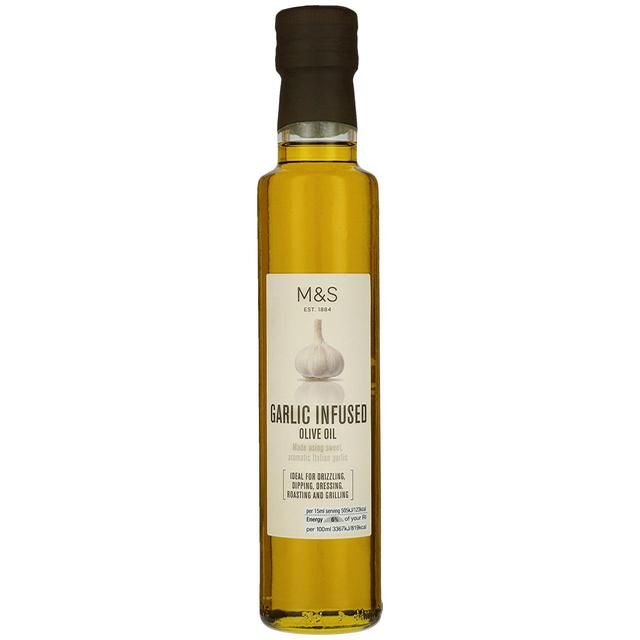 M&S Garlic Infused Olive Oil