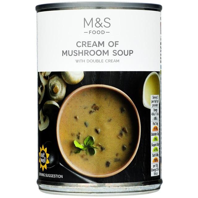 M&S Cream of Mushroom Soup