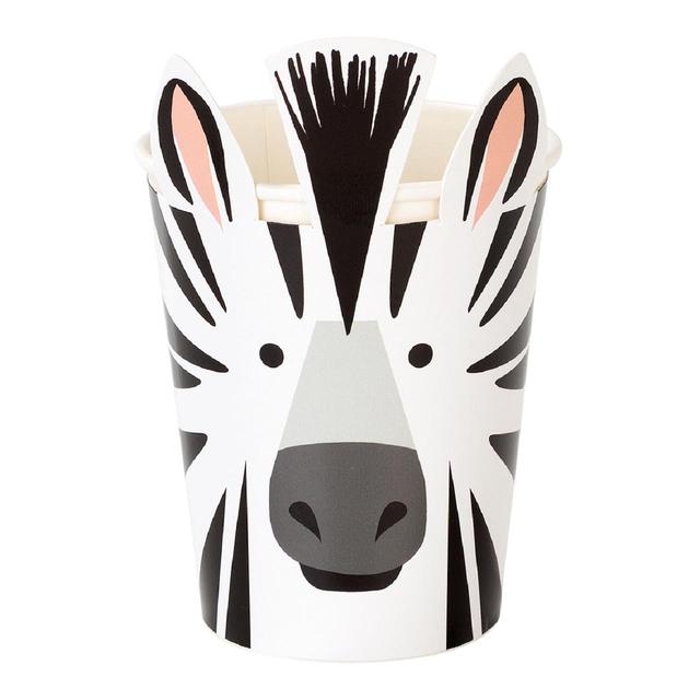 Talking Tables Zebra Paper Cups, 250ml