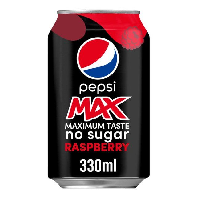 Pepsi Max Raspberry