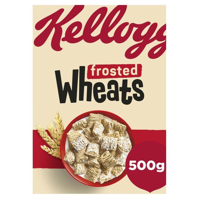 Kellogg's Frosted Wheats Cereal Default Title