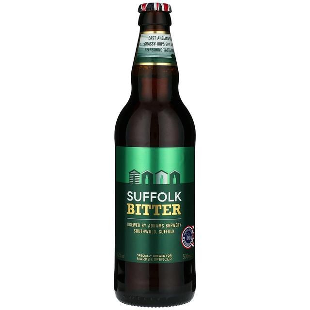 M&S x Adnams Suffolk Bitter   500ml