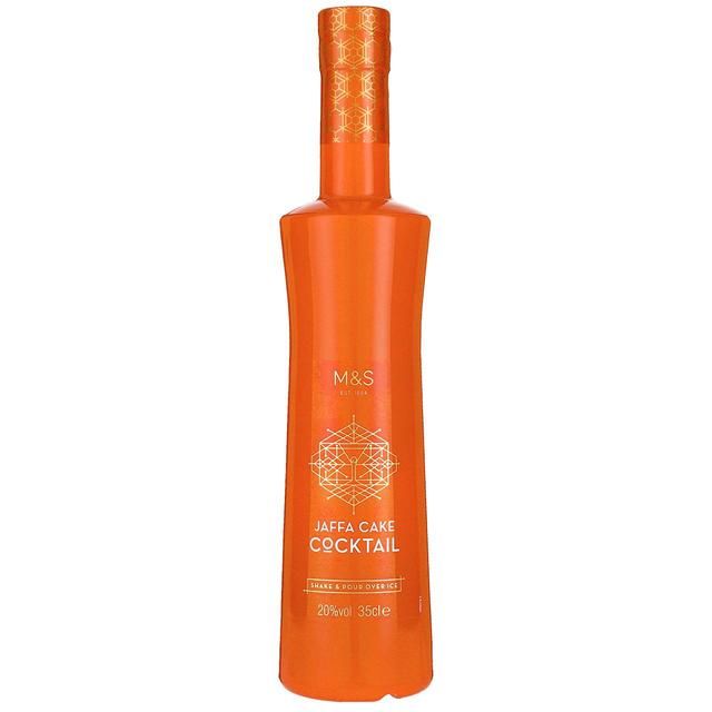 M&S Jaffa Cake Flavour Cocktail