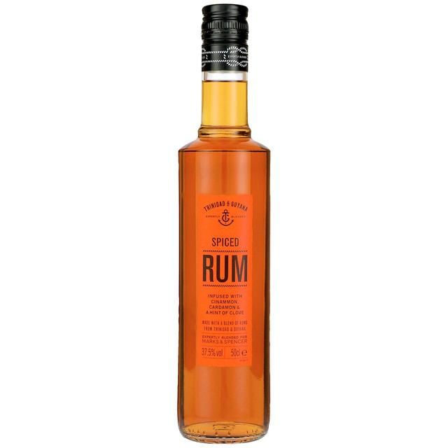 M&S Spiced Rum Liqueurs and Spirits M&S Default Title  