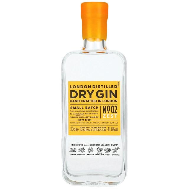 M&S London Distilled Dry Gin