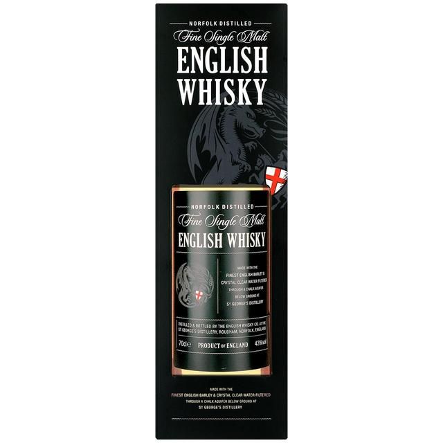 M&S Single Malt English Whisky