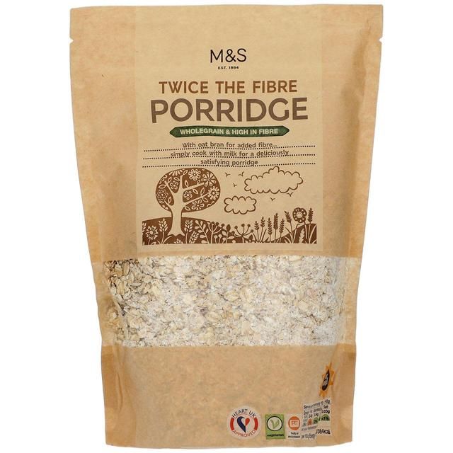 M&S Twice the Fibre Porridge