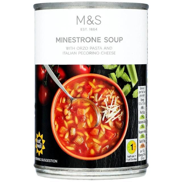 M&S Minestrone Soup   400g