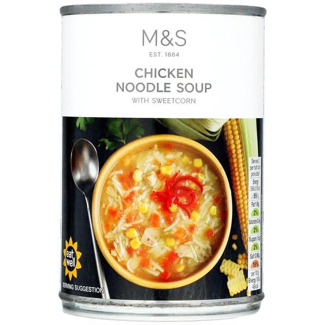 M&S Chicken Noodle Soup