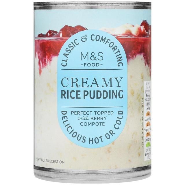 M&S Creamed Rice Pudding GOODS M&S   