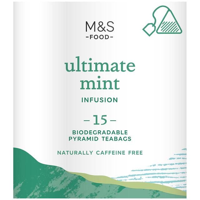 M&S Ultimate Mint Infusion Tea Bags