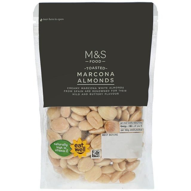 M&S Collection Roasted Marcona Almonds   150g