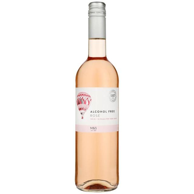 M&S Alcohol Free Rose