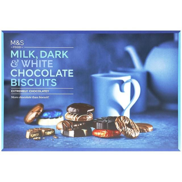 M&S Chocolate Biscuit Selection   450g