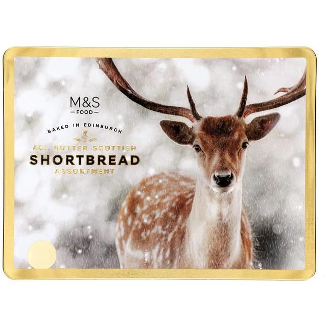 M&S All Butter Scottish Shortbread Assortment