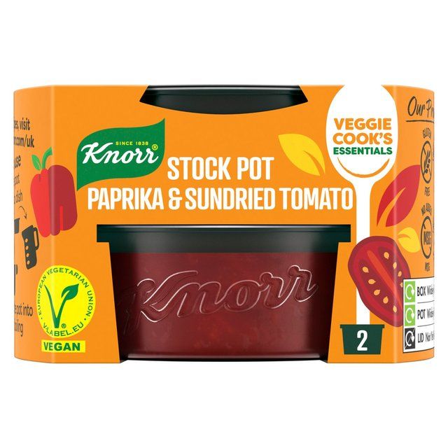 Knorr 2 Paprika & Sun-dried tomato Stock pot