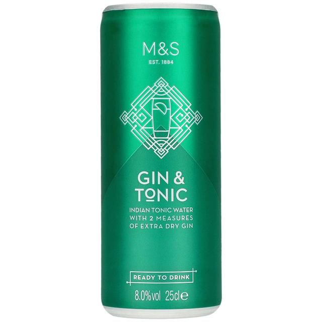 M&S Gin & Tonic Wine & Champagne M&S Default Title  