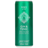 M&S Gin & Tonic Wine & Champagne M&S Default Title  