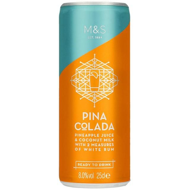 M&S Pina Colada