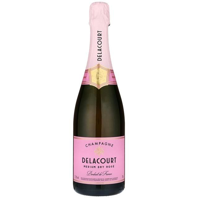 M&S Delacourt Rose Champagne Medium Dry