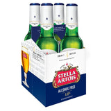 Stella Artois Alcohol Free Premium Lager Beer Bottles Beer & Cider M&S   