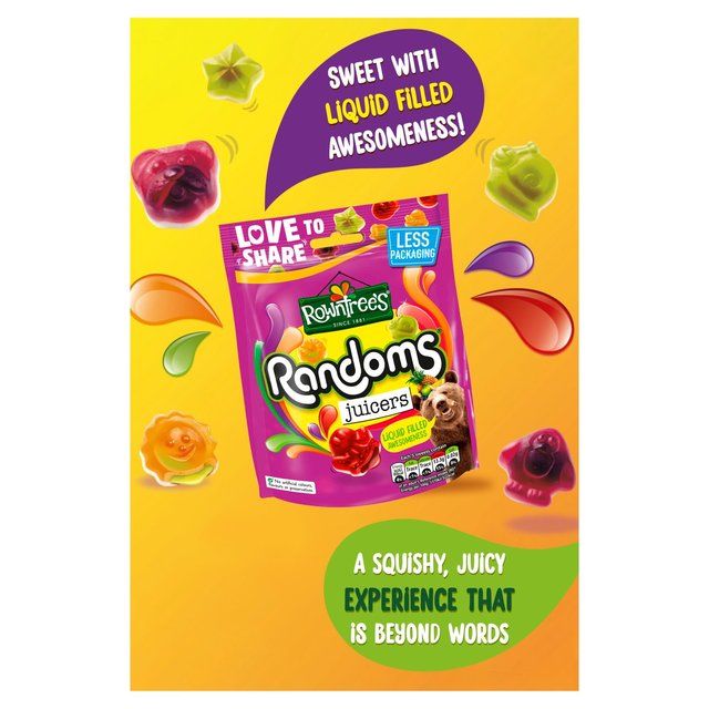 Rowntree's Randoms Juicers Pouch Food Cupboard M&S   