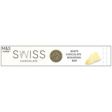 M&S Swiss White Chocolate Mountain Bar Food Cupboard M&S Default Title  