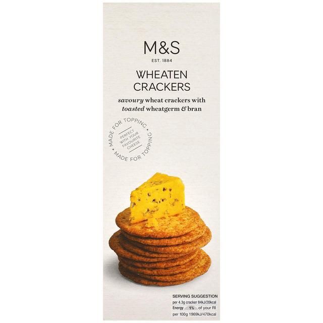 M&S Wheaten Crackers