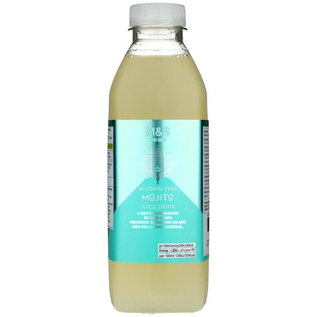 M&S Alcohol Free Mojito Juice