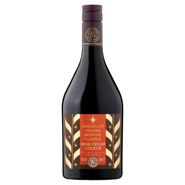 Sainsbury's Chocolate Orange Brownie Flavour Irish Cream Liqueur, Taste the Difference 70cl