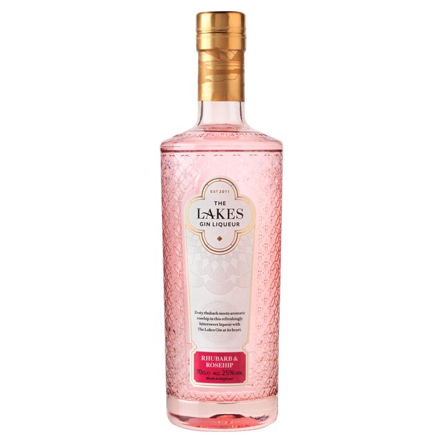 The Lakes Distillery Rhubarb and Rosehip Gin Liqueur