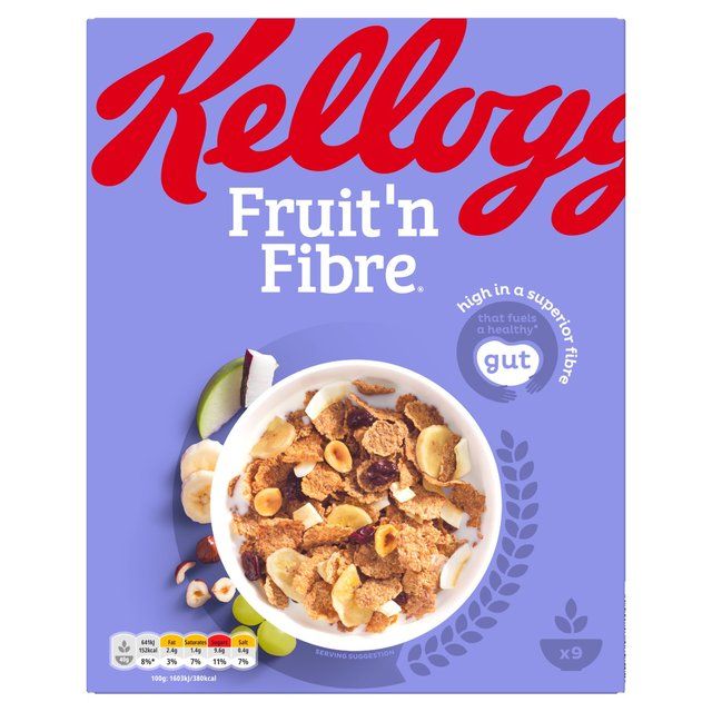 Kellogg's Fruit 'n Fibre Cereal