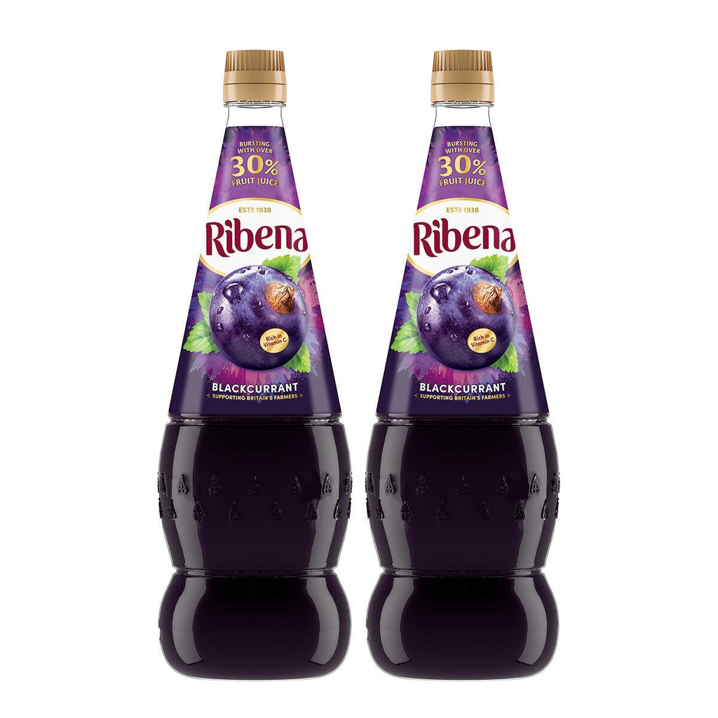 Ribena Blackcurrant Squash, 2 x 1.5L