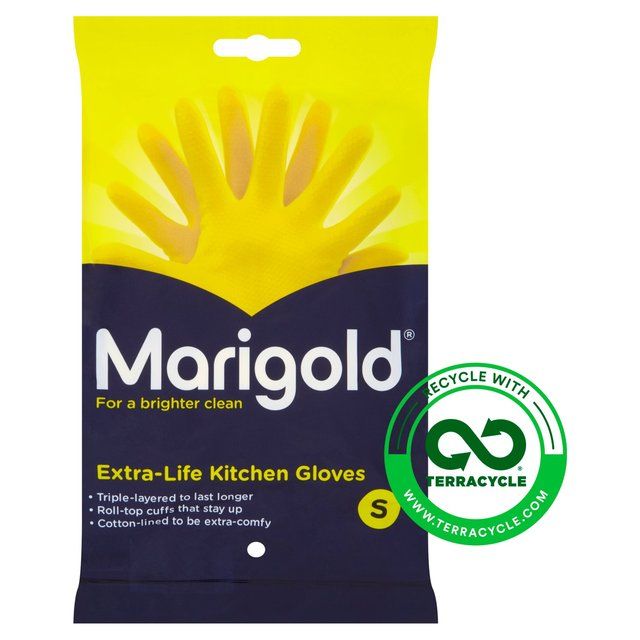 Marigold Extra Life Kitchen Gloves Small