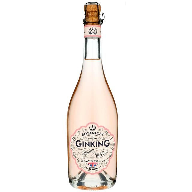 Sparkling Ginking Rose Beer, Wine & Spirits M&S Default Title  