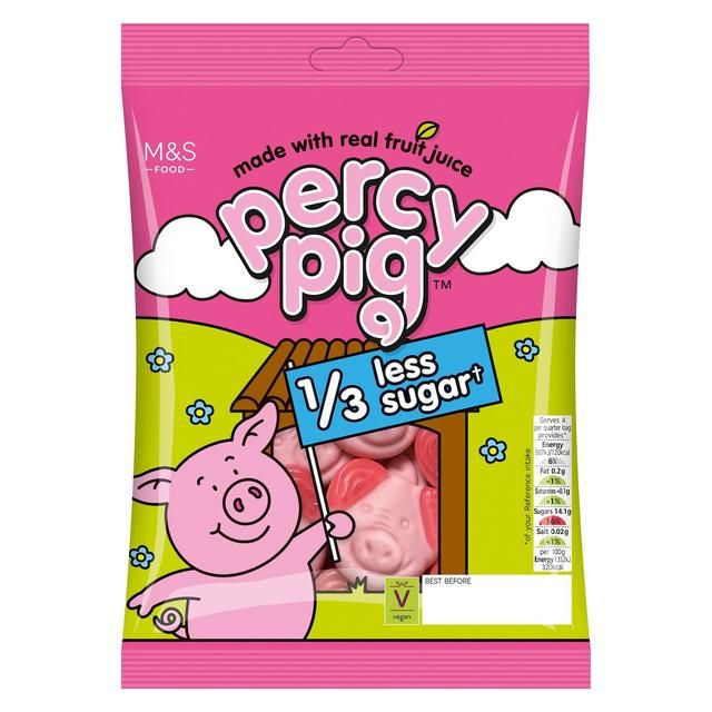 M&S Percy Pig Sugar Reduced