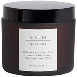 M&S Apothecary Calm Medium 1 Wick Scented Candle GOODS M&S   